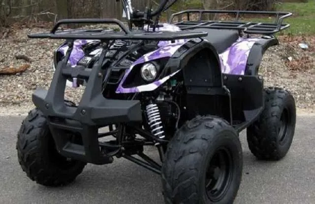 ATV KXD 006- 7 PRO HUMMER Camo - Imaginea 1