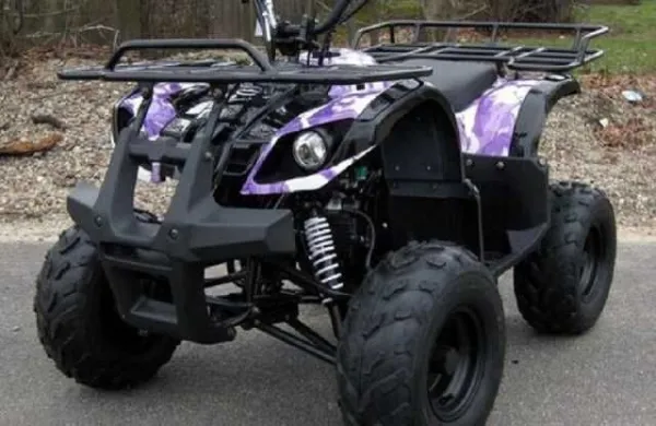 ATV KXD 006- 7 PRO HUMMER Camo - Imaginea 1
