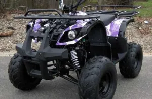ATV KXD 006- 7 PRO HUMMER Camo