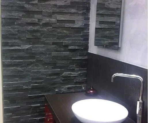 piatra decorativa gri medias - Imaginea 1