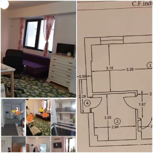 2 camere Sector 1 mai jiului M cladire noua 2020 - Imaginea 3