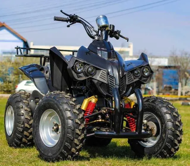 ! OFERTE SPECIALE DE PASTE ! Atv Nitro Motors Akp Warrior 150cmc Cutie CVT Automat - Imaginea 2