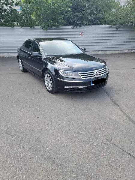 Vand wv phaeton - Imaginea 2