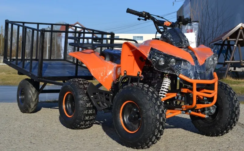 ATV WARRIOR LED RS M8, 2021, SEMI- AUTOMAT - Imaginea 1