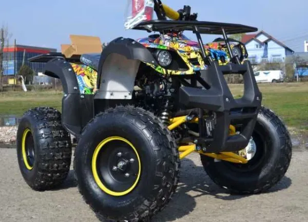 ATV TORONTO  QUAD  M8, 2021, SEMI – AUTOMAT - Imaginea 1
