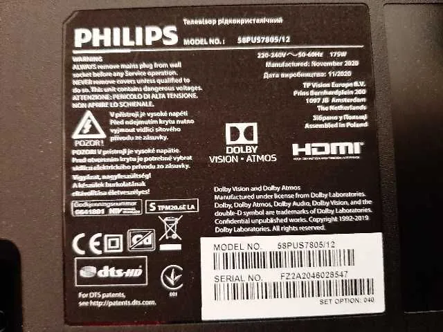 Televizor Philips 58PUS7805/ 12 - Imaginea 5