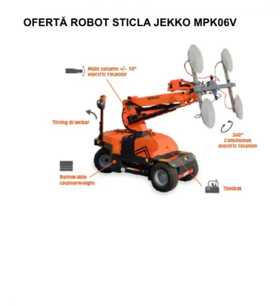 Vanzare robot Jekko - Imaginea 1
