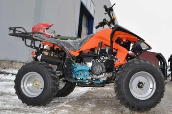Atv 150Cc Akp Carbon Speedy Deluxe - Imaginea 2