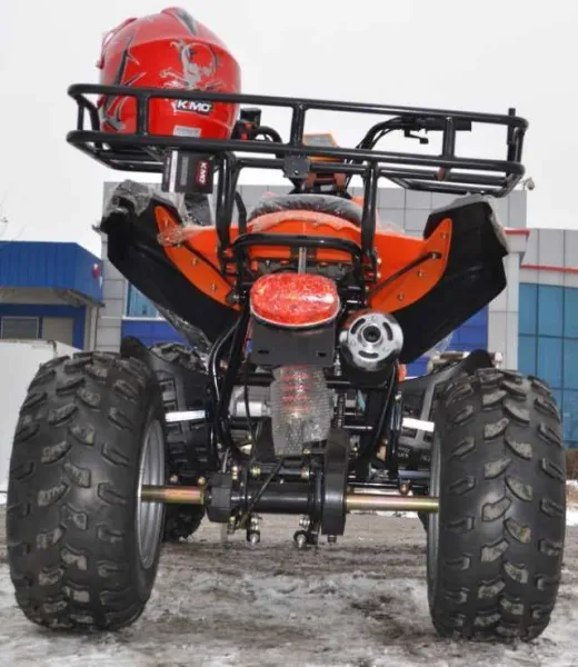 Atv 150Cc Akp Carbon Speedy Deluxe - Imaginea 3
