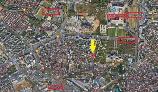 Direct proprietar vand teren str. Uranus teren 777 mp, 0 comision - Imaginea 2