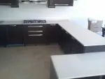 Blat de bucatarie din compozit alb Timisoara - Miniatura 2
