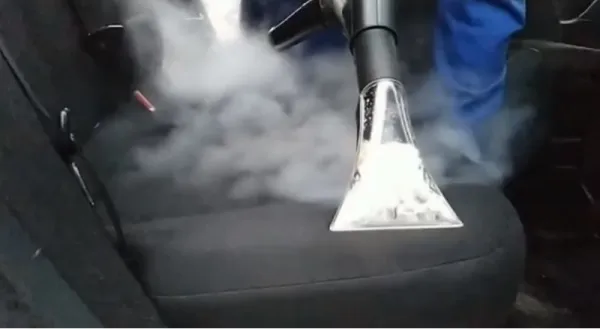 curatare auto aburi spalare detailing auto tapiterie auto curatare spalare cu aburi auto interior - Imaginea 3