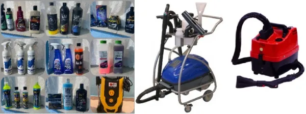 curatare auto aburi spalare detailing auto tapiterie auto curatare spalare cu aburi auto interior - Imaginea 4