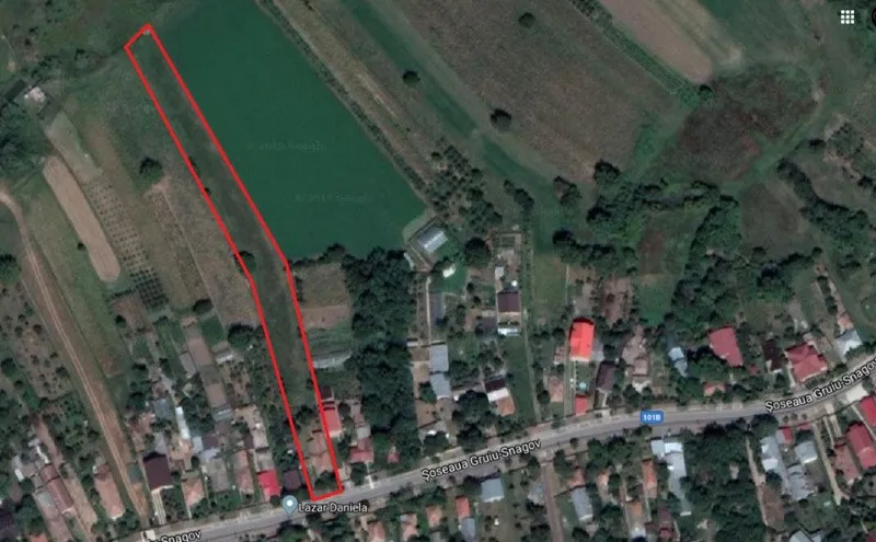 GRUIU - teren intravilan cu suprafata de 4700 mp - Imaginea 1