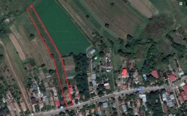 GRUIU - teren intravilan cu suprafata de 4700 mp - Imaginea 1