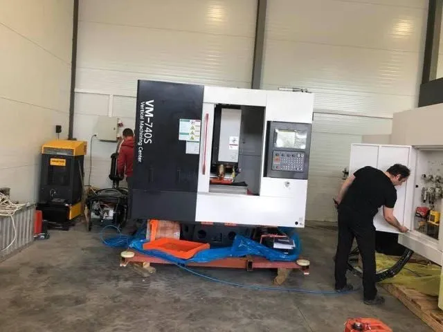 Freza cnc neway - Imaginea 1