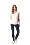 Colanti/ leggings gravide bumbac organic - Miniatura 3