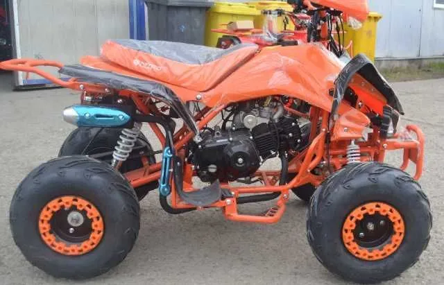 Atv 125Cc Speedy Sport Deluxe - Imaginea 3