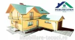 Casa la rosu – parter si mansarda in com. Munteni - Miniatura 1