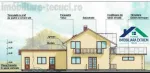 Casa la rosu – parter si mansarda in com. Munteni - Miniatura 2