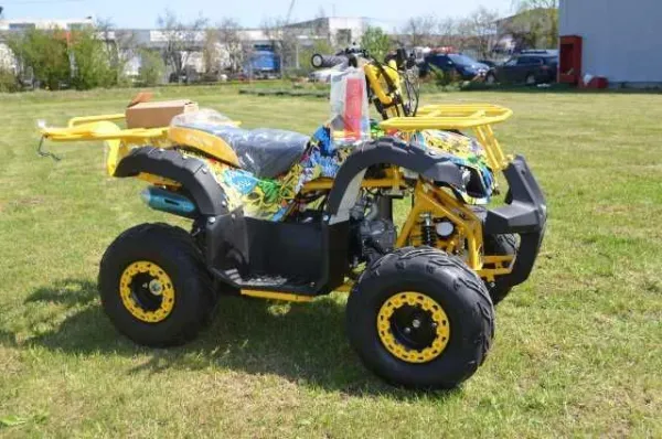 ! PROMOTIE ! ATV NITRO MOTORS TORINO GRAFFITY M7, 2021, AUTOMAT - Imaginea 2