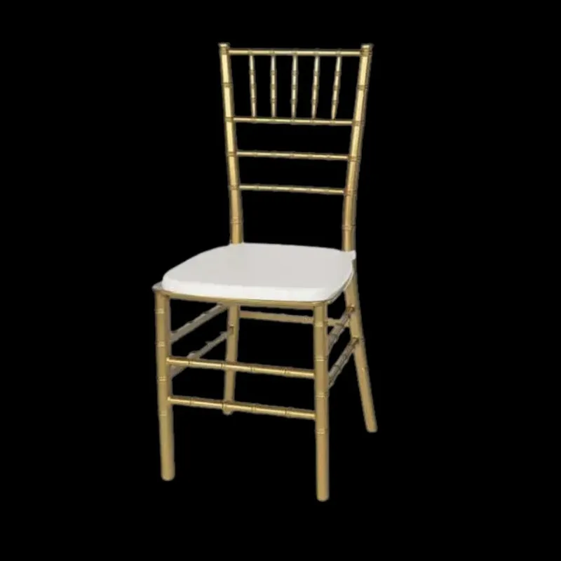 Scaun Evenimente Chiavari Auriu - Imaginea 2