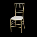 Scaun Evenimente Chiavari Auriu - Miniatura 2
