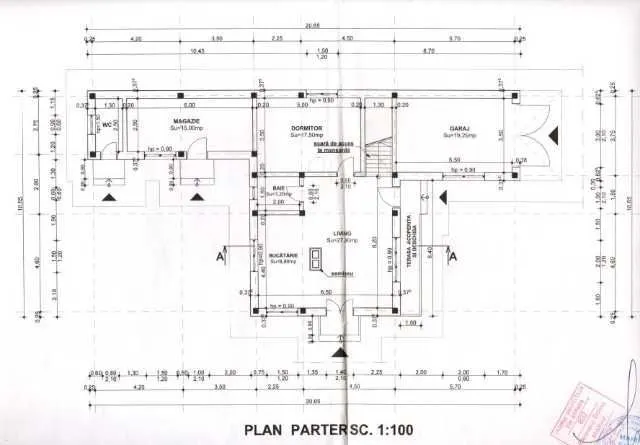 Casa la rosu – parter si mansarda in com. Munteni - Imaginea 4