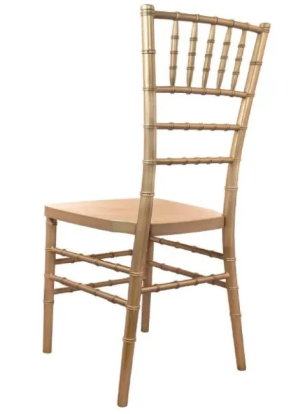 Scaun Evenimente Chiavari Auriu - Imaginea 4