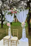 Scaun Evenimente Chiavari Auriu - Miniatura 5