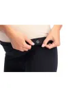 Leggings / Colanti gravide Esprit 7/ 8 Black - Miniatura 2