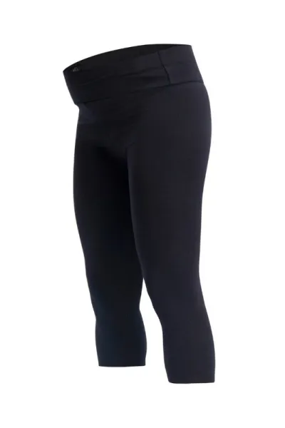 Leggings / Colanti gravide Esprit 7/ 8 Black - Imaginea 3