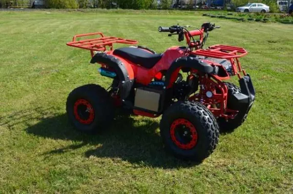 ! PROMOTIE ! ATV NITRO MOTORS GRIZZLY QUAD  M8, 2021, AUTOMAT - Imaginea 2