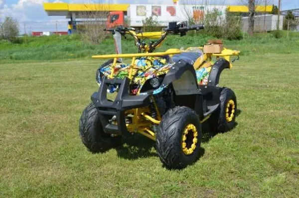 ! PROMOTIE ! ATV KXD MOTORS RAPTOR FULL LED M8, 2021, SEMI- AUTOMAT - Imaginea 1