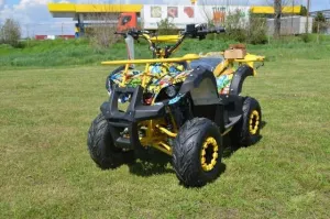 ! PROMOTIE ! ATV KXD MOTORS RAPTOR FULL LED M8, 2021, SEMI- AUTOMAT
