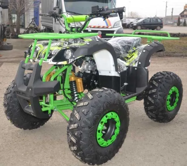 Atv Nitro 006- 8 Hummer Quad 125cc# Semi- Automat - Imaginea 1