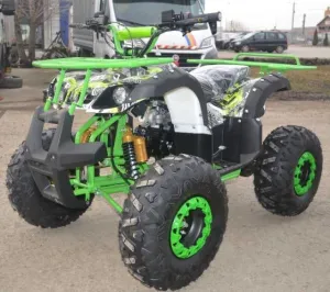 Atv Nitro 006- 8 Hummer Quad 125cc# Semi- Automat