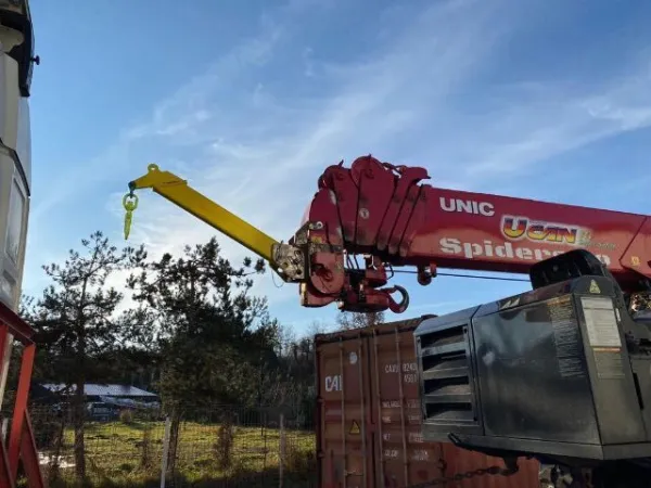 Vand macara spider unic urw506 - Imaginea 1
