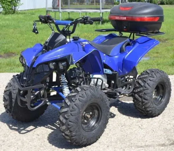 Atv Nitro 008 3g8 Warrior Led 125cc# Semi- Automat - Imaginea 1