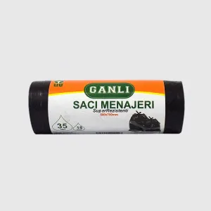 Saci gunoi negri 35L