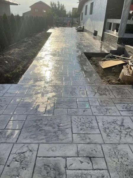 Beton amprentat Alba / Pavaj beton amprentat Alba Iulia - Imaginea 2