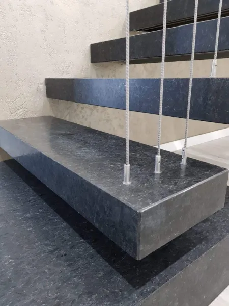granit steel grey - Imaginea 1
