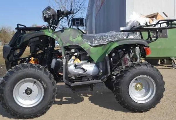 ! OFERTE SPECIALE DE PASTE ! Atv Nitro Motors Akp Hummer 150cmc Cutie CVT Automat - Imaginea 2