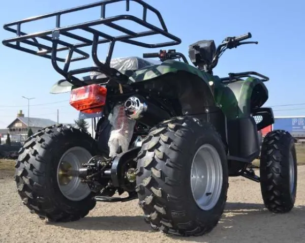 ! OFERTE SPECIALE DE PASTE ! Atv Nitro Motors Akp Hummer 150cmc Cutie CVT Automat - Imaginea 3