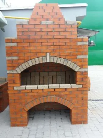 cuptoare pentru pizza si paine din caramida; gratare - Imaginea 7