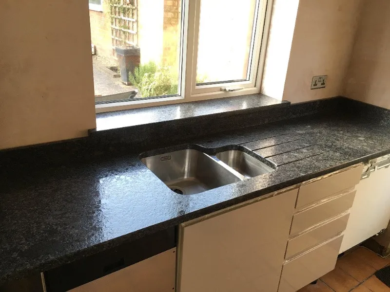 granit steel grey - Imaginea 5