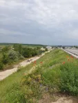 Teren Intravilan stradal DE 70 Isalnita, langa pensiune - Miniatura 2