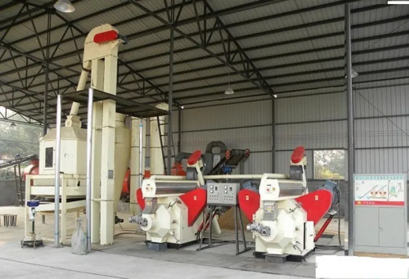 linie peleti 1 000 kg, - Imaginea 1