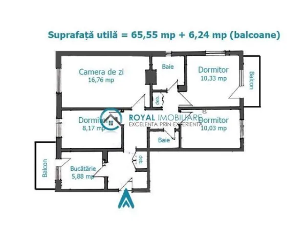 Apartament 4 camere - Imaginea 11