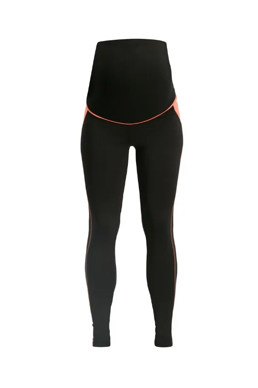 Colanti sport cu dungi gravide Esprit - Imaginea 3